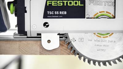 Scie plongeante TSC 55 Festool