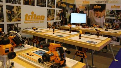 Stand Triton ARTIBAT 2014