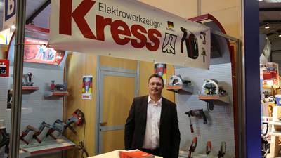 Stand Kress ARTIBAT 2014