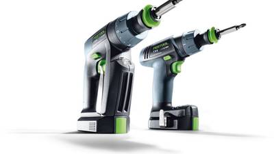 Perceuse-visseuse format XS Festool