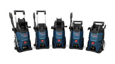 Gamme nettoyeurs haute pression Bosch Professional