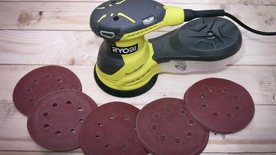 Ponceuse RYOBI ROS300A