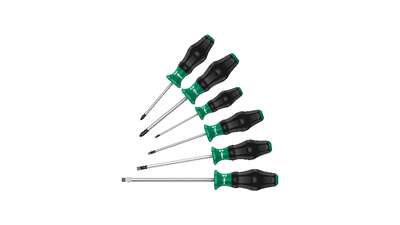 1334/6 Jeu de tournevis Kraftform Comfort Wera  05031551001