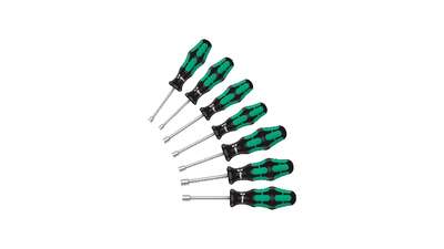 395 HO/7 SM Jeu de tournevis à douille Wera 05029510001
