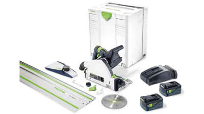 scie plongeante sans fil 575745 TSC 55 Li 5,2 REBI-Set-SCA-FS Festool