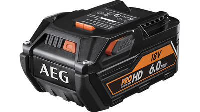 avis et prix Batterie AEG 18 V 6,0 Ah L1860RHD promotion pas cher
