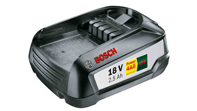 avis et prix Bosch 1600A005B0 GR SKU Batterie lithium-ion 18 V 2,5 Ah 