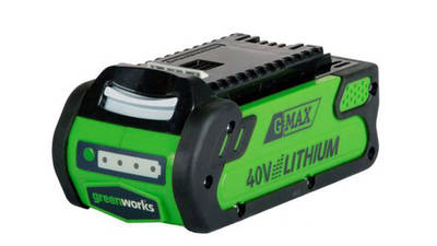 test et avis batterie greenworks 40 V 2,0 Ah G40B2 prix pas cher