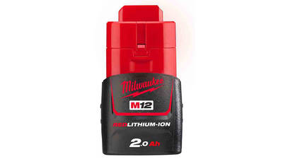avis et prix Batterie MILWAUKEE 12 V et 2 Ah Red Li-Ion M12B2 - 4932430064 