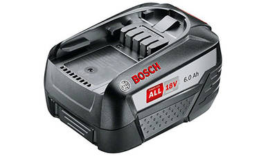 avis et prix Batterie Bosch Power4all 18 V 6.0 Ah PBA W-C 1600A005B0 pas cher