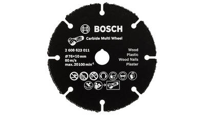 avis et prix Bosch 2608623011 Disque à tronçonner carbure multi wheel 76 x 1 x 10 mm