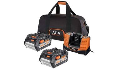 avis et prix pack batterie SETLL1850BL 18V 5.0 Ah et chargeur AEG powertools promotion pas cher