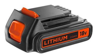 Batterie BLACK + DECKER 18 V 2.0 Ah BL2018-XJ pas cher