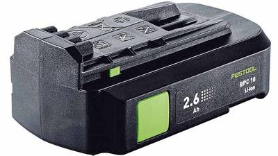 Batterie Festool BPC 18 Li 2,6 Ah prix pas cher