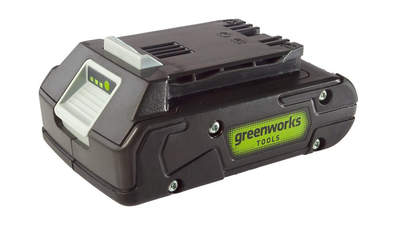 Test complet : Batterie greenworks 24 V 2,0 Ah G24B2 2902707 