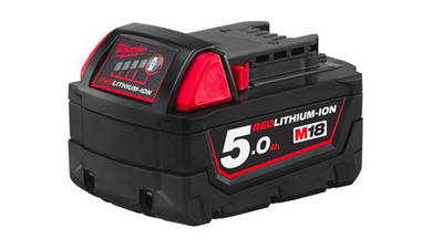 Batterie Milwaukee 18 V 5.0 Ah M18 B5