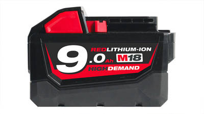 avis et prix Batterie Milwaukee 18 V 9.0 Ah M18 B9 High Demand