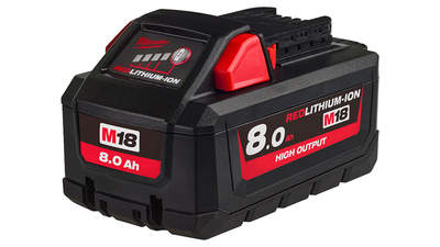 Batterie Milwaukee M18 HB8 HIGH OUTPUT REDLITHIUM-ION 18 V 8,0 Ah