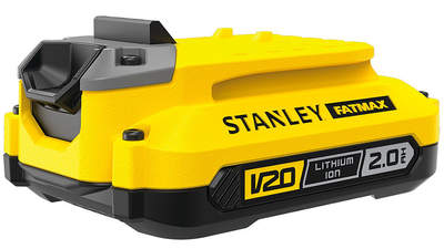 Avis et prix batterie Stanley Fatmax 18 V 2.0 Ah SFMCB202 FATMAX V20