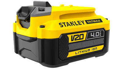 Avis et prix batterie Stanley Fatmax 18 V 4.0 Ah SFMCB204 FATMAX V20