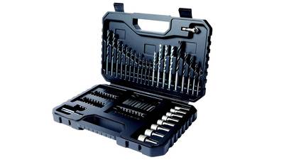  Black + Decker A7219 Coffret d'Outils de perçage/vissage 80 pièces 