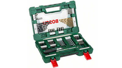 Bosch 2607017195 V-Line Coffret de 91 Outils de perçage/vissage