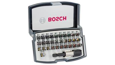 Bosch - 2607017319 - Embouts de Vissage - Coffret de 32 Pièces