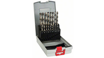 Bosch 2608587013 Assortiment Probox de forets à métaux rectifié HSS-G DIN 338
