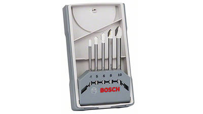 Bosch 2608587169 Set de 5 Forets à carrelage CYL-9 céramique prix pas cher