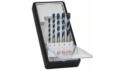 Bosch 2608588165 Set de 5 Forets à béton Robust Line CYL-5 4/ 5/ 6/ 6/ 8 mm prix pas cher