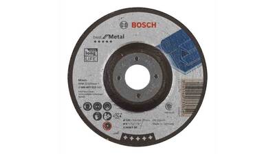  Bosch 2608603533 Meule à ébarber à moyeu déporté best for metal A 2430 T BF 125 mm 7,0 mm 