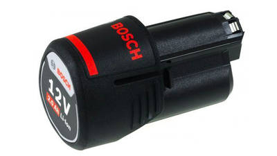 Batterie Bosch 12 V 2.0 Ah 1600Z0002X