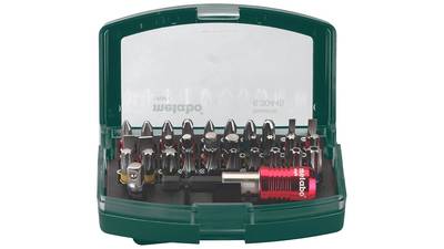 Metabo 6.304450 Coffret d'embouts de vissage