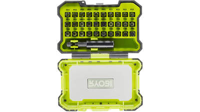 Coffret embouts de vissage Impact 31 accessoires Ryobi RAK31MSDI