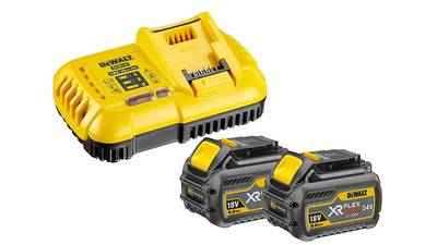 Perceuse-visseuse sans-fil xr bl tool connect 18 v + 2 batteries 5ah +  chargeur + coffret t-stak - DEWALT - dcd792p2b - 743989