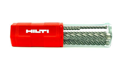 Hilti TE Kit de CX (6) M1 Jeu de forets SDS Plus Foret 5–12 mm pour le béton