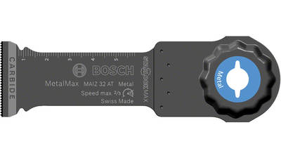 Test et avis lame outils oscillant MAIZ 32 AT MetalMax Bosch prix pas cher