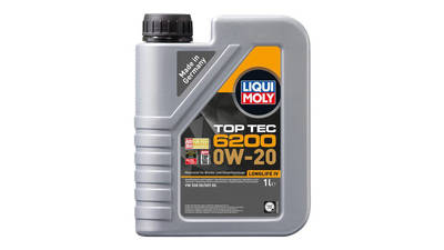  Liqui Moly 20780 Huile Moteur Top Tec 6200 0W-20, 1 L 