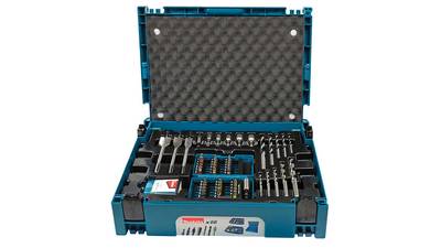 Makita B-43044 Coffret Ensemble Accessoires 66 Pièces en Coffret MAKPAC 