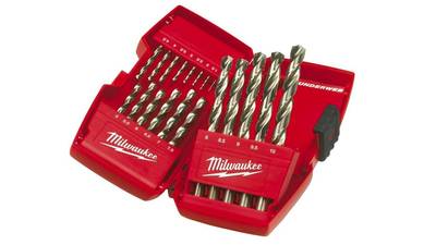  Milwaukee 4932352374 Coffret de 19 forets en acier rapide HSS-G 