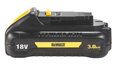 Test complet : Batterie 18 V DEWALT DCB187-XJ