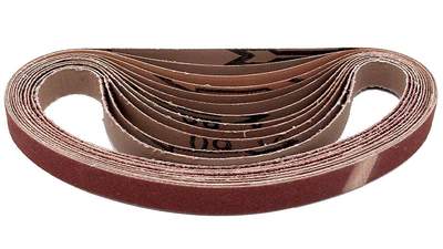 Pack bandes abrasives 13 x 457 mm Black+Decker