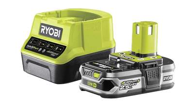 Pack batterie et chargeur 18V 2,5 RC18120-125 Ryobi 