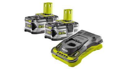 Pack batterie et chargeur 18V 2,5 RC18150-250 Ryobi