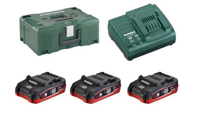 Pack batterie 18 V Metabo 3.1 Ah 685075000