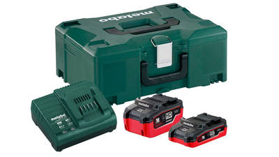 Pack batterie 18 V Metabo 3.1 Ah et 5.5 Ah 685079000