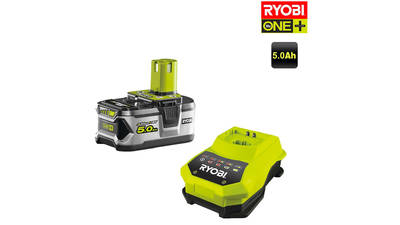 Chargeur super rapide RYOBI 18V OnePlus Lithium-ion RC18150