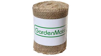 Rouleau toile de jute 25m x 15cm prix pas cher