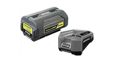 Pack de 1 batterie 1 RYOBI 36 V BPL3640D et chargeur rapide BCL3650