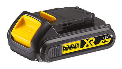 Test complet : Batterie 18 V DEWALT DCB181